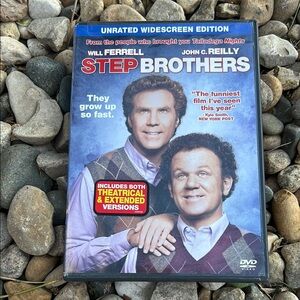 🩶5/$30 Step Brothers DVD Unrated Widescreen Edition